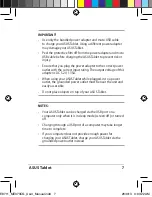 Preview for 7 page of Asus E8711 User Manual