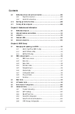 Preview for 4 page of Asus E900 G4 User Manual