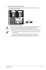 Предварительный просмотр 69 страницы Asus E900 G4 User Manual