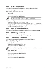 Preview for 101 page of Asus E900 G4 User Manual