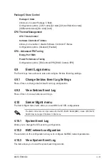 Preview for 107 page of Asus E900 G4 User Manual