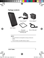 Preview for 3 page of Asus E9022 User Manual