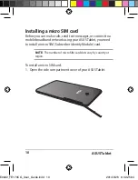 Preview for 10 page of Asus E9022 User Manual