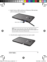 Предварительный просмотр 11 страницы Asus E9022 User Manual