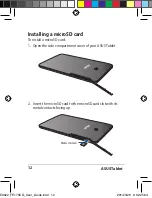 Preview for 12 page of Asus E9022 User Manual