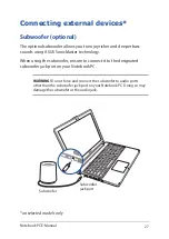 Preview for 27 page of Asus E9075 E-Manual