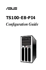 Preview for 1 page of Asus E9331 Configuration Manual