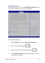Preview for 87 page of Asus E9396 E-Manual