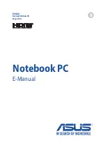 Предварительный просмотр 1 страницы Asus E9469 E-Manual