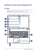 Preview for 12 page of Asus E9469 E-Manual