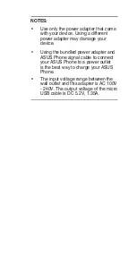 Preview for 7 page of Asus E9995 User Manual