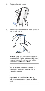Preview for 10 page of Asus E9995 User Manual