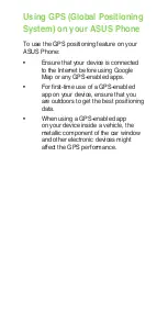 Preview for 13 page of Asus E9995 User Manual