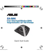 Asus EA-N66 Quick Start Manual предпросмотр