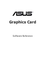 Asus EAX1300 Software Reference Manual preview