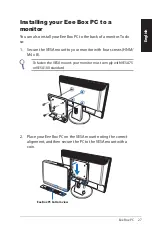 Предварительный просмотр 27 страницы Asus EB Series User Manual