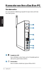 Предварительный просмотр 62 страницы Asus EB Series User Manual