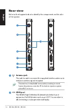 Предварительный просмотр 16 страницы Asus EB1030 User Manual