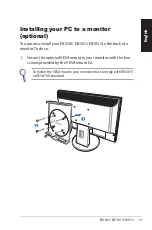 Предварительный просмотр 19 страницы Asus EB1030 User Manual