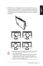 Предварительный просмотр 21 страницы Asus EB1030 User Manual