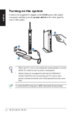 Предварительный просмотр 24 страницы Asus EB1030 User Manual