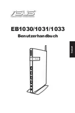 Предварительный просмотр 69 страницы Asus EB1030 User Manual