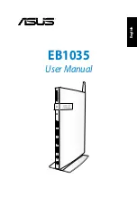 Asus EB1035 User Manual preview