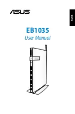 Preview for 1 page of Asus EB1035 User Manual