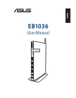 Asus EB1036 User Manual preview