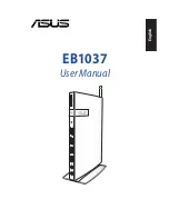 Asus EB1037 User Manual предпросмотр