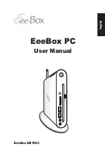 Предварительный просмотр 1 страницы Asus EB1503 User Manual