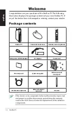 Предварительный просмотр 14 страницы Asus EB1503 User Manual