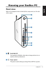 Предварительный просмотр 15 страницы Asus EB1503 User Manual