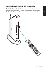 Предварительный просмотр 23 страницы Asus EB1503 User Manual