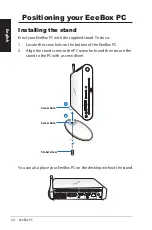 Предварительный просмотр 24 страницы Asus EB1503 User Manual