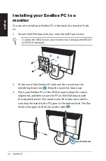 Предварительный просмотр 26 страницы Asus EB1503 User Manual