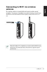 Предварительный просмотр 29 страницы Asus EB1503 User Manual