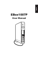 Asus EBox1007P User Manual preview