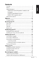 Preview for 3 page of Asus EBox1007P User Manual