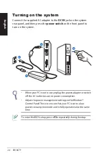 Предварительный просмотр 24 страницы Asus EBox1007P User Manual