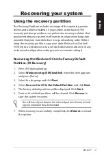 Preview for 31 page of Asus EBox1007P User Manual