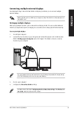 Preview for 25 page of Asus ED2AD User Manual