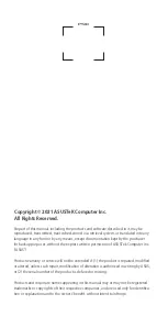 Предварительный просмотр 2 страницы Asus EDS-S1B05 User Manual