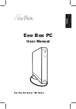 Предварительный просмотр 1 страницы Asus Eee Box B2 Series User Manual