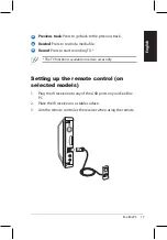 Предварительный просмотр 17 страницы Asus Eee Box B2 Series User Manual