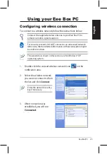 Предварительный просмотр 23 страницы Asus Eee Box B2 Series User Manual