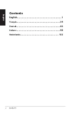 Preview for 2 page of Asus Eee Box EB1007 User Manual