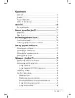 Preview for 3 page of Asus Eee Box User Manual