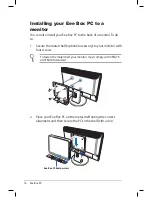 Предварительный просмотр 16 страницы Asus Eee Box User Manual