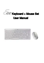 Предварительный просмотр 1 страницы Asus Eee Keyboard + Mouse Set User Manual